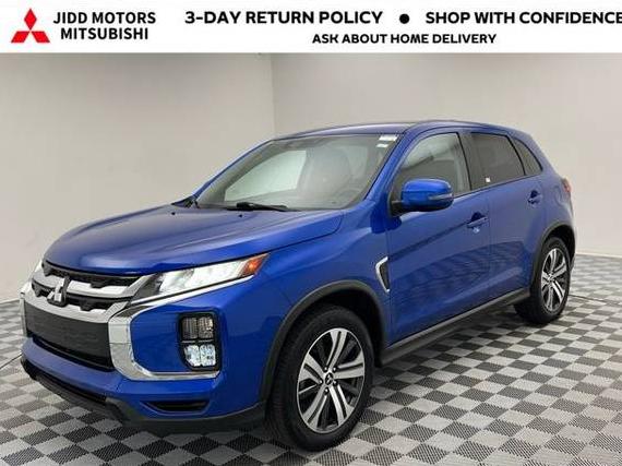 MITSUBISHI OUTLANDER SPORT 2024 JA4ARUAU5RU007691 image MITSUBISHI OUTLANDER SPORT 2024 JA4ARUAU5RU007691 image